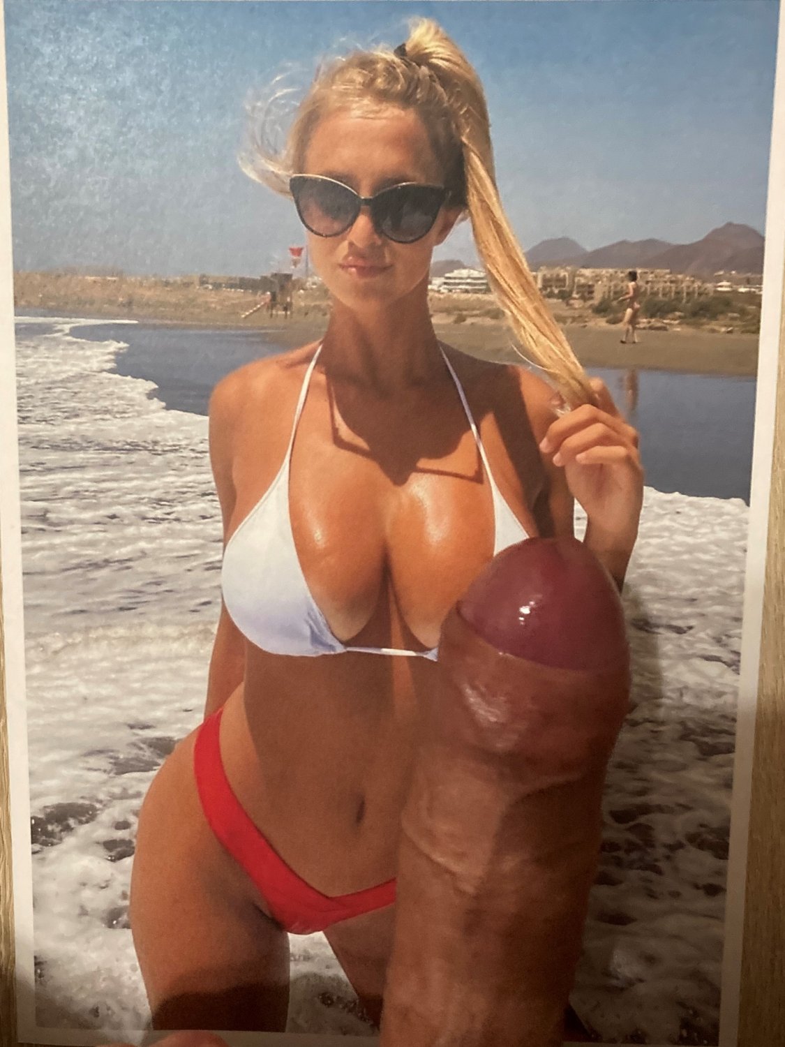 Maria Arreghini cum tribute #4slPWERv