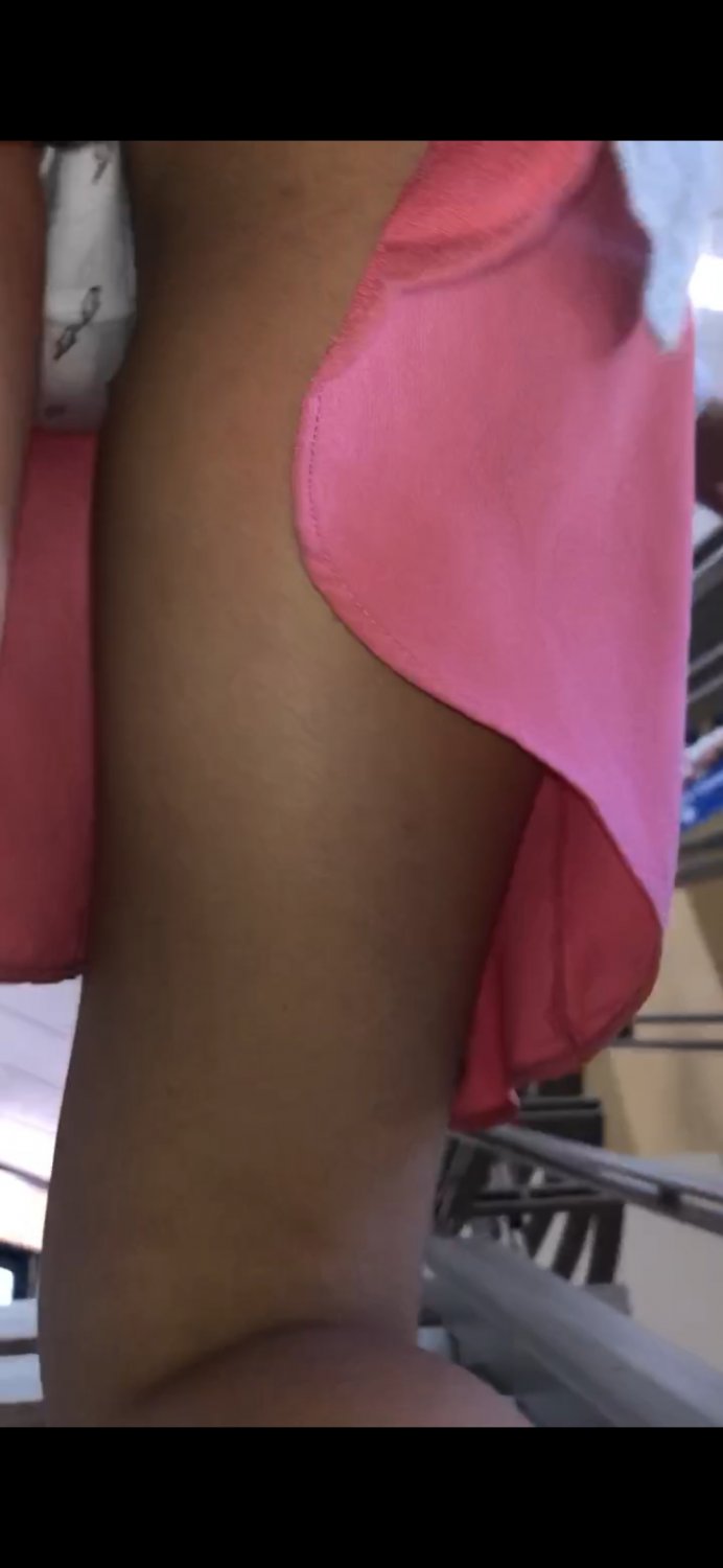 OC most epic thing you'll see... College Asian upskirt... with the flash on #hxYmOIRg