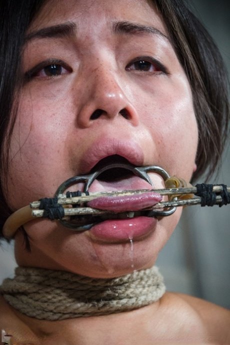 Sexy Half Asian Bondage 7 #WEU850WS