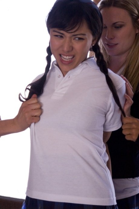 Sexy Half Asian Bondage 7 #Xhlbdwr7